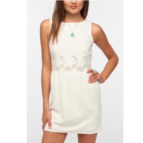 Pins & Needles Dresses & Skirts - Pins and Needles White Summer Dress Size M